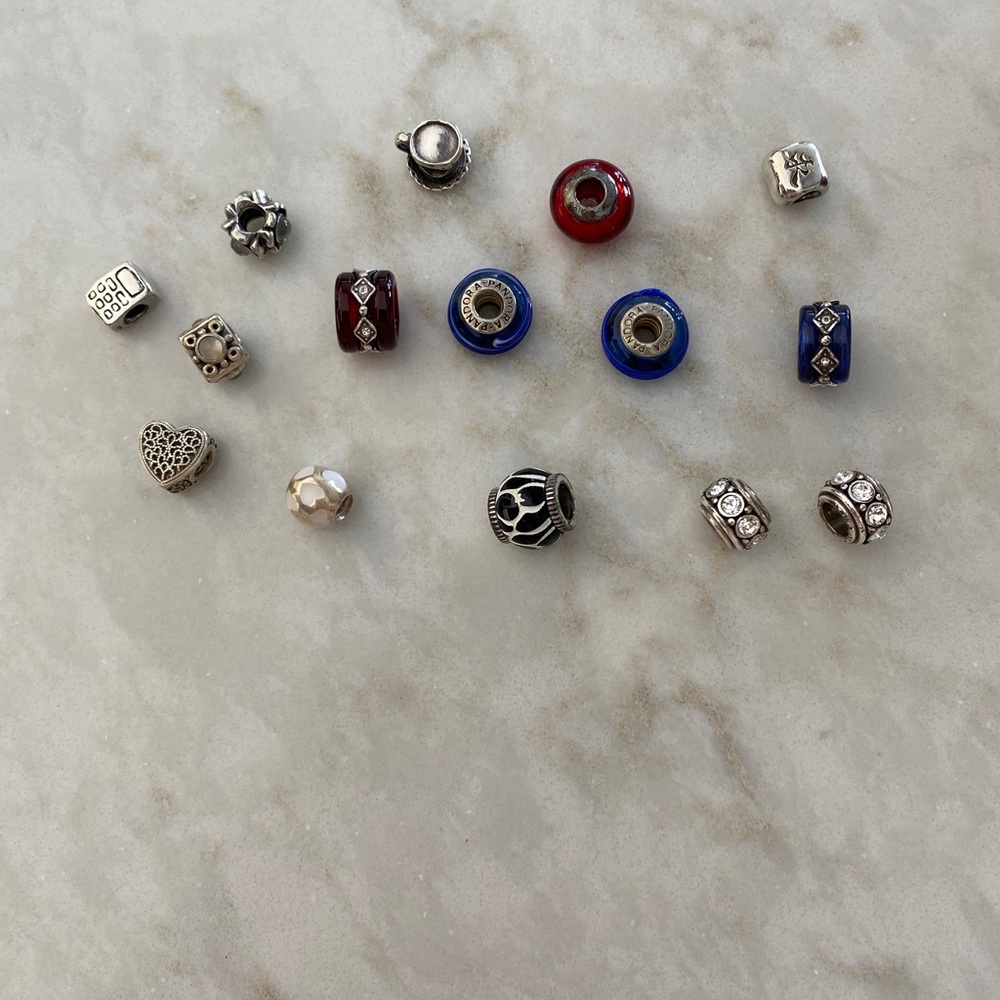 Pandora charms